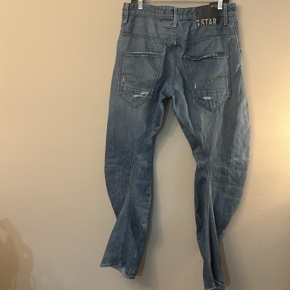 Men’s G STAR RAW 3301 JEANS - Picture 6 of 9